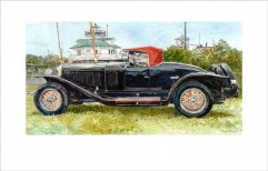 At The Museum / 1927 Isotta Fraschini, 8A