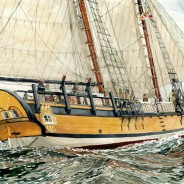 Schooner Sultana