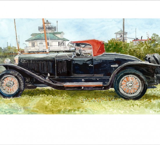 At The Museum / 1927 Isotta Fraschini, 8A