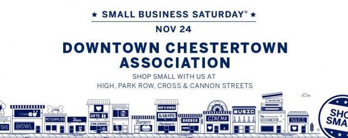 Small Business Saturday – 24th of November